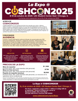 img-La Expo @ COSHCON2025