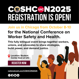 COSHCON2025 Registration is OPEN