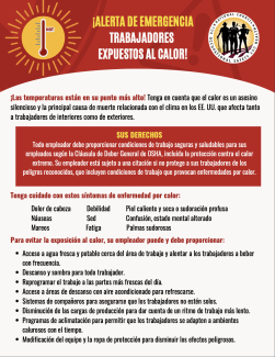 Alerta por Calor