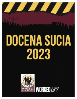 Docena Sucia Cover