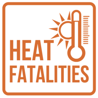 Heat Fatalities Stamp