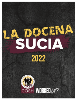 La Docena Sucia 2022