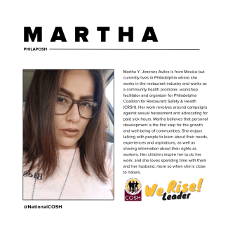 Martha Bio