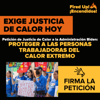 Exige Justicia de Calor HOY