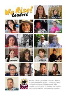 Poster Rising Leaders