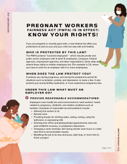 Pregnant Workers Act Cover