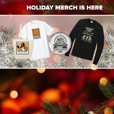holiday merch