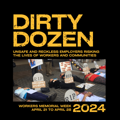 Dirty Dozen 2024