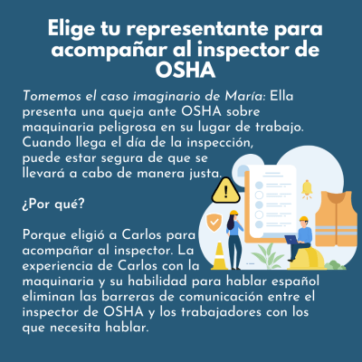 img-¡Habla en favor de la Representación de los Trabajadores en las Inspecciones de OSHA!